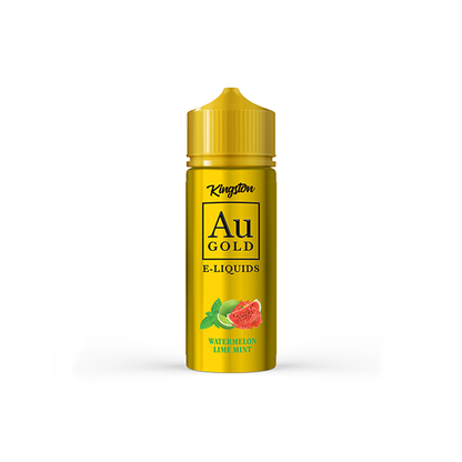 Kingston - AU Gold 100ml Shortfill E-liquid