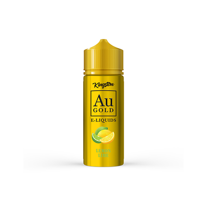 Kingston - AU Gold 100ml Shortfill E-liquid