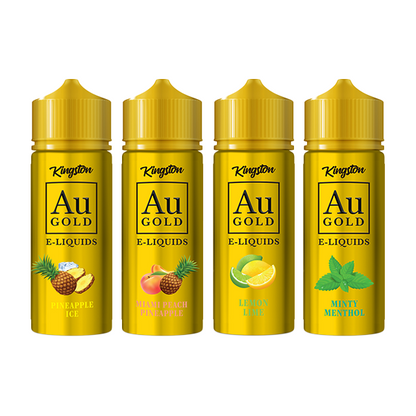 Kingston - AU Gold 100ml Shortfill E-liquid