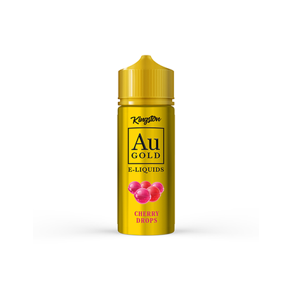 Kingston - AU Gold 100ml Shortfill E-liquid