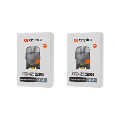 Aspire - Flexus Pro Replacement Pods XL 3ml (0.6Ohm, 1.0Ohm)