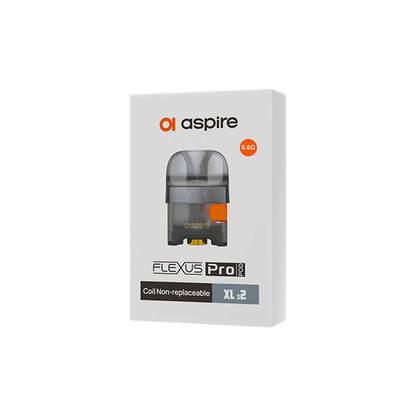 Aspire - Flexus Pro Replacement Pods XL 3ml (0.6Ohm, 1.0Ohm)