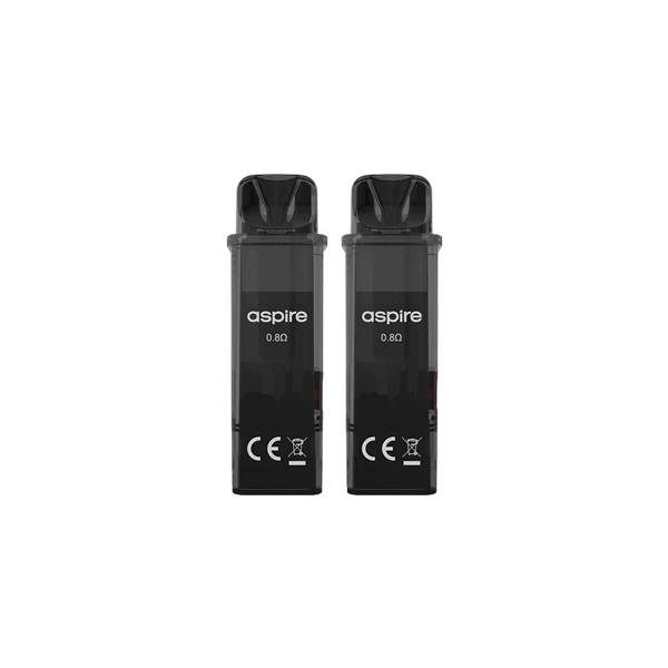 Aspire - Gotek X Replacement Pods 2PCS 0.8Ω/0.6Ω Large