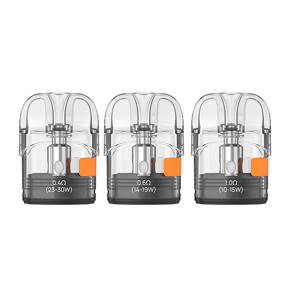 Aspire - Pixo Replacement Pods 2ml (0.4Ohm, 0.6Ohm, 1.0Ohm)