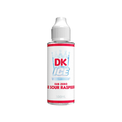 Donut King - Ice 100ml Shortfill 0mg (70VG/30PG)