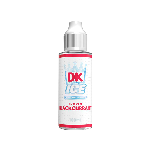 Donut King - Ice 100ml Shortfill 0mg (70VG/30PG)