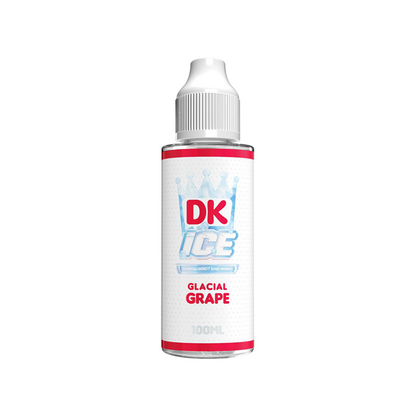 Donut King - Ice 100ml Shortfill 0mg (70VG/30PG)