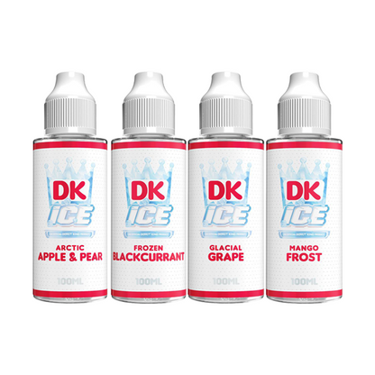 Donut King - Ice 100ml Shortfill 0mg (70VG/30PG)