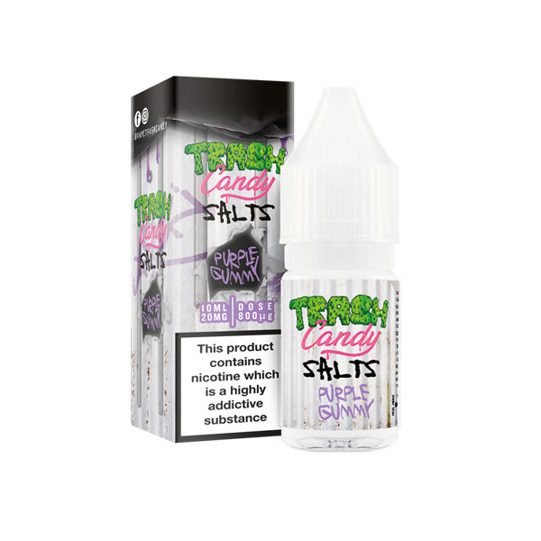 Trash Candy - Salts 10ml Nic Salts (50VG/50PG) 10mg