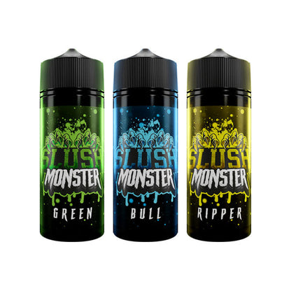 Slush Monster - 100ml Shortfill 0mg (80VG/20PG)