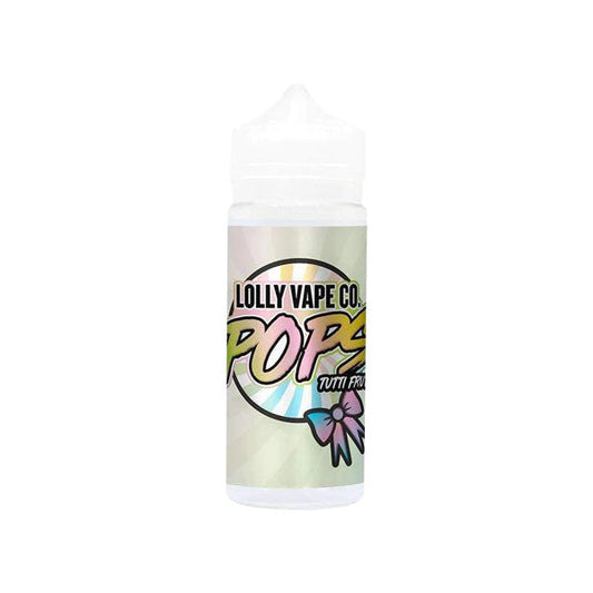 Lolly Vape Co - Pops 100ml Shortfill 0mg (80VG/20PG)