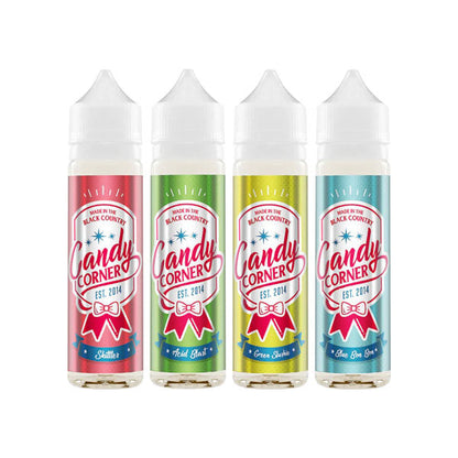 Candy Corner - 50ml Shortfill 0mg (80VG/20PG)