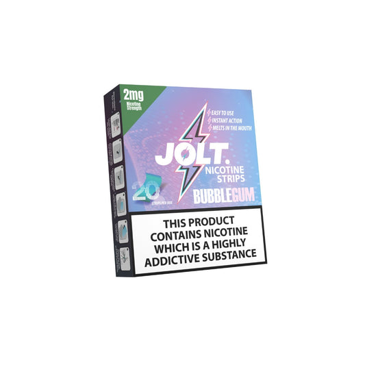 JOLT - Nicotine Strips - 20 Strips 2mg