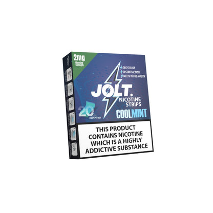 JOLT - Nicotine Strips - 20 Strips 2mg