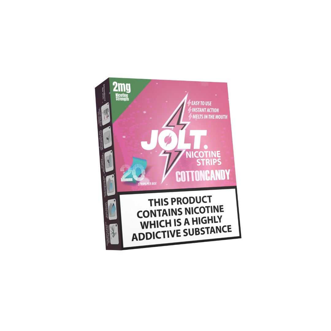 JOLT - Nicotine Strips - 20 Strips 2mg