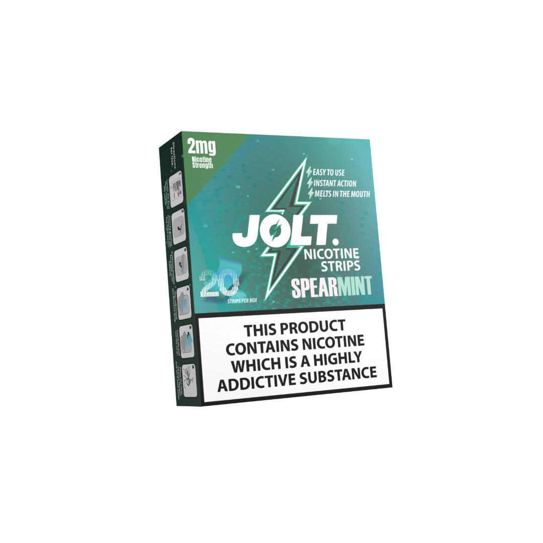 JOLT - Nicotine Strips - 20 Strips 2mg