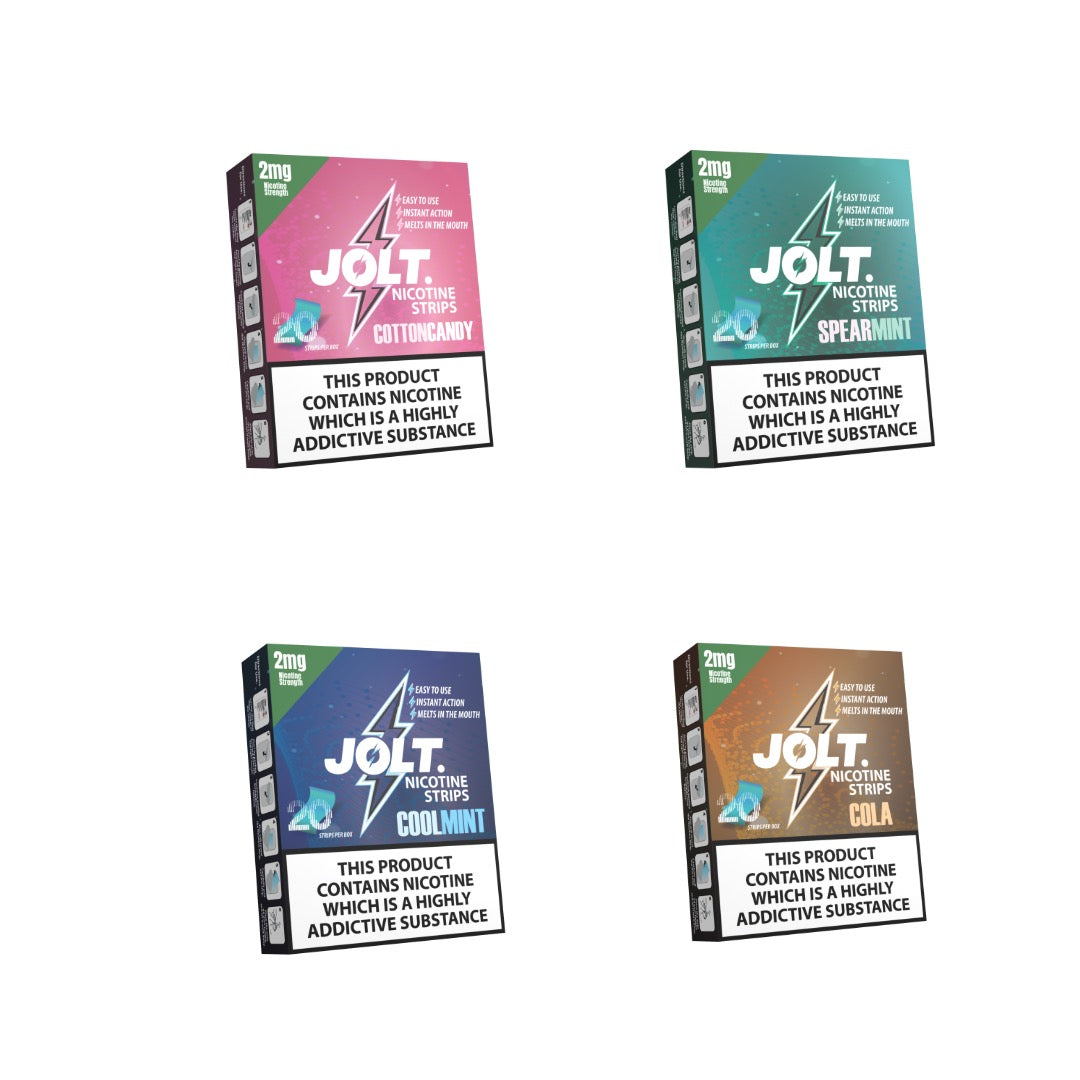 JOLT - Nicotine Strips - 20 Strips 2mg