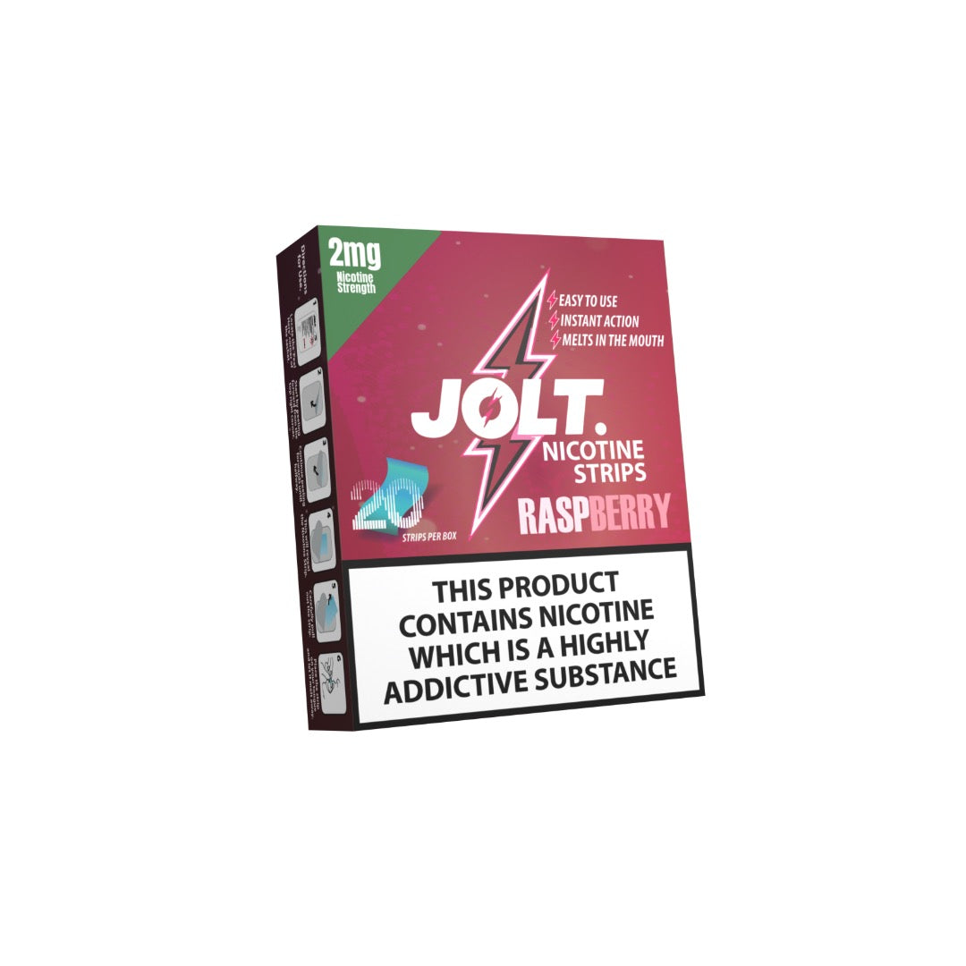 JOLT - Nicotine Strips - 20 Strips 2mg