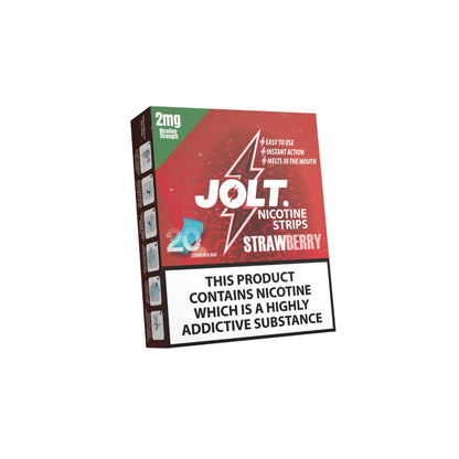 JOLT - Nicotine Strips - 20 Strips 2mg