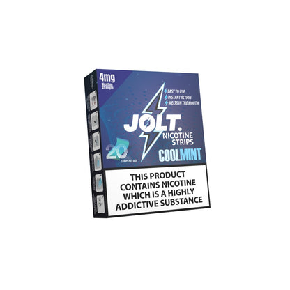 JOLT - Nicotine Strips - 20 Strips 4mg