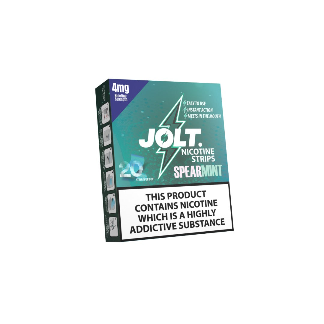 JOLT - Nicotine Strips - 20 Strips 4mg