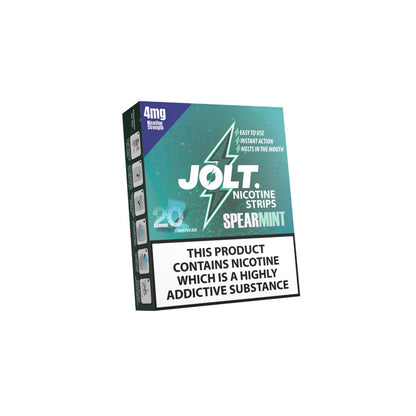 JOLT - Nicotine Strips - 20 Strips 4mg