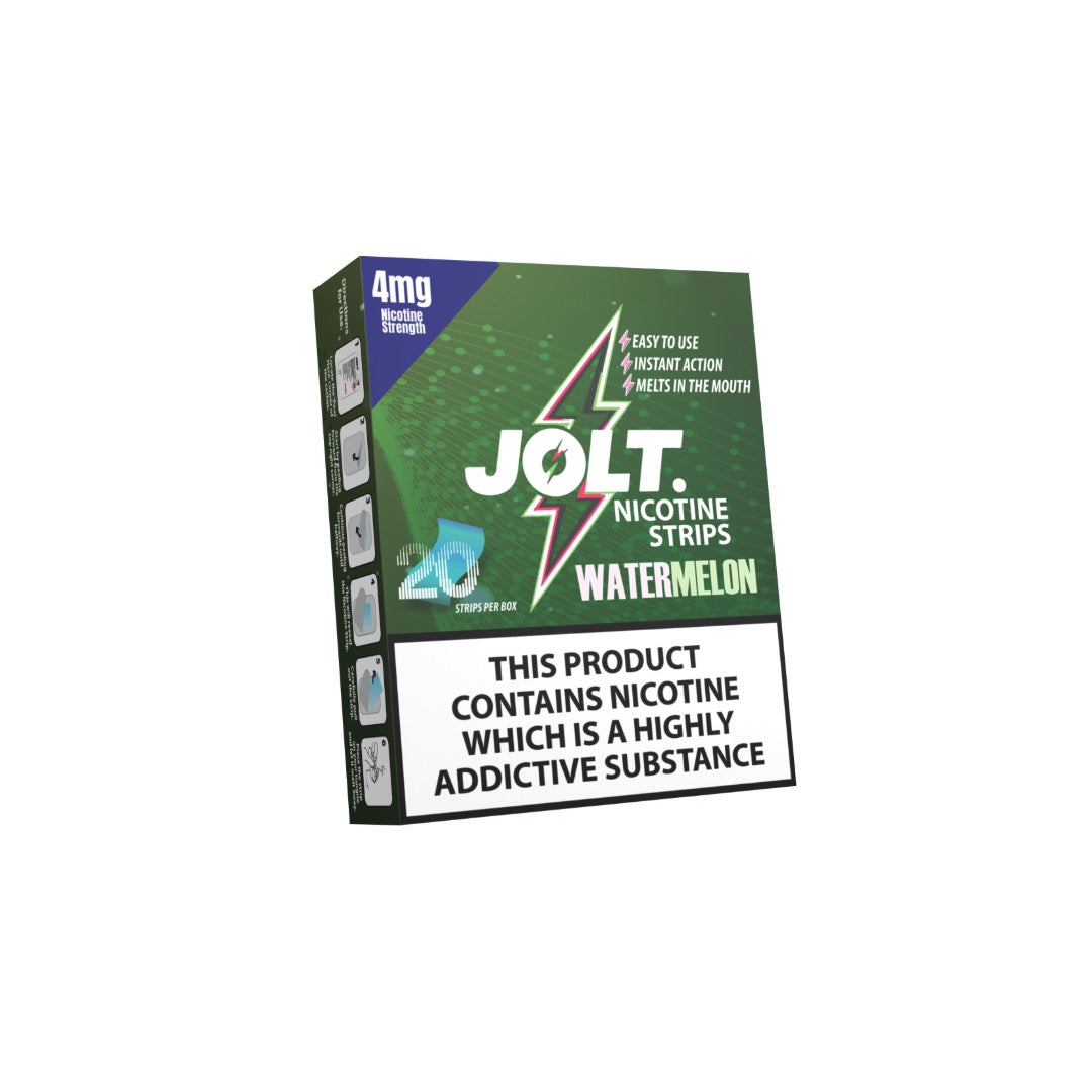 JOLT - Nicotine Strips - 20 Strips 4mg