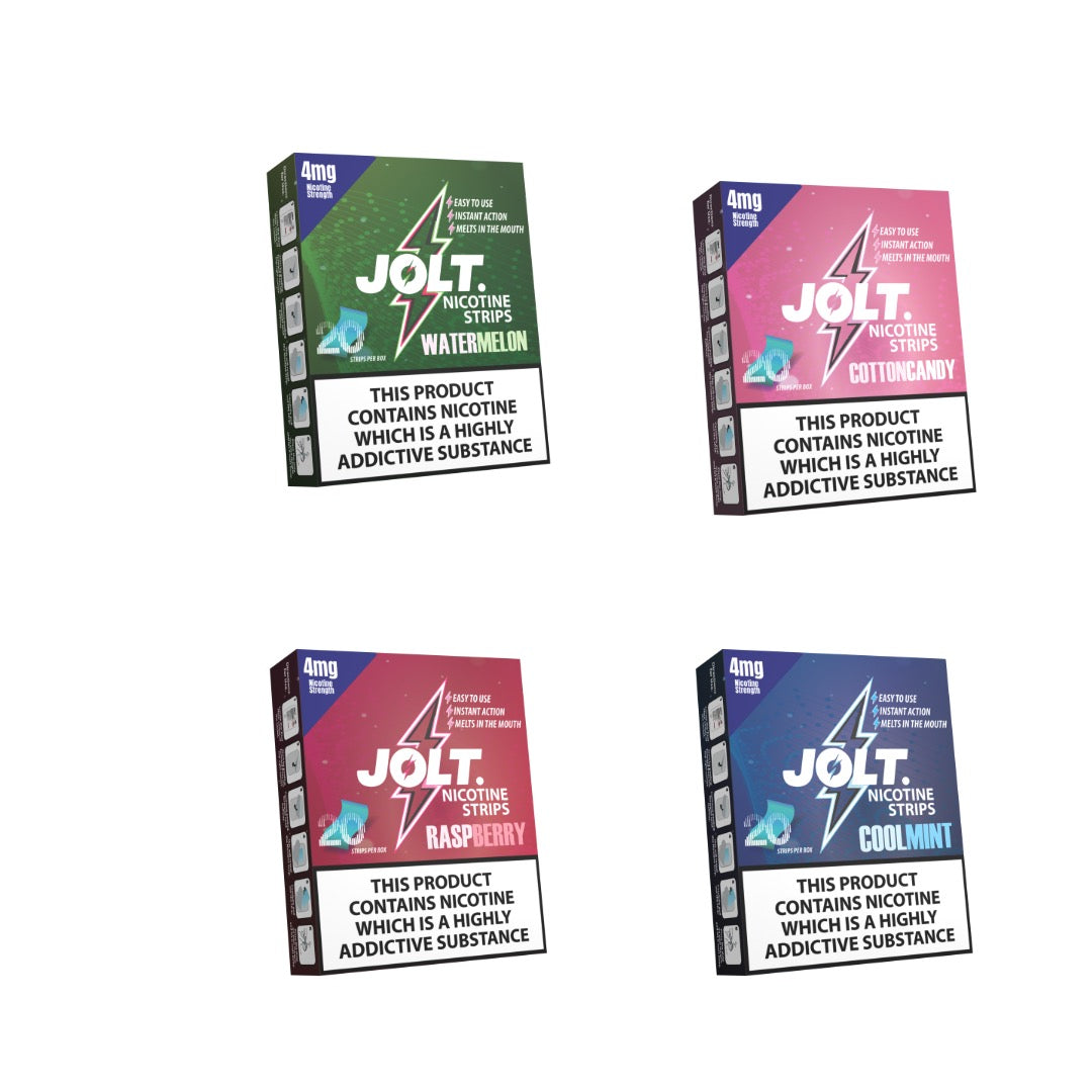 JOLT - Nicotine Strips - 20 Strips 4mg