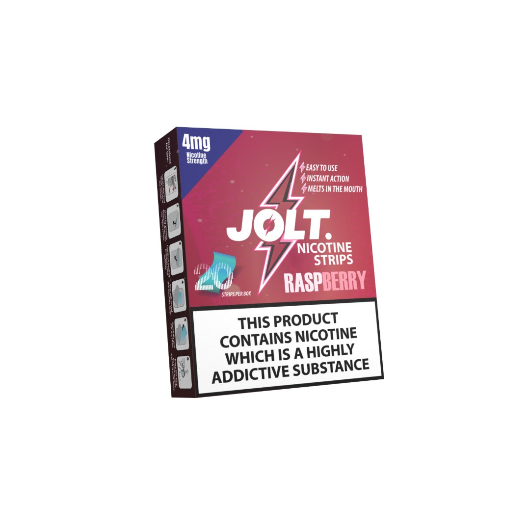 JOLT - Nicotine Strips - 20 Strips 4mg