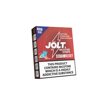 JOLT - Nicotine Strips - 20 Strips 4mg