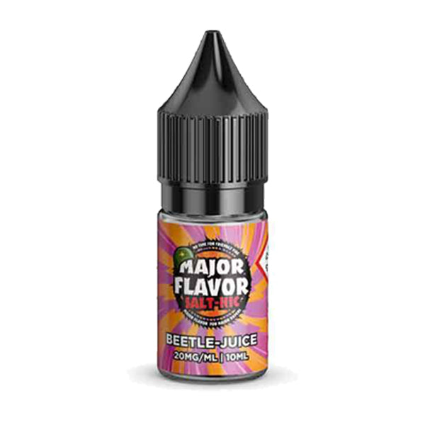 Major Flavor - Nic Salts 10ml (60VG/40PG) 10mg