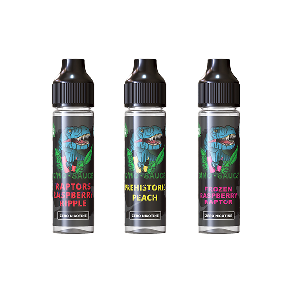 Dino Sauce - Shortfill 50ml (80VG/20PG) 0mg