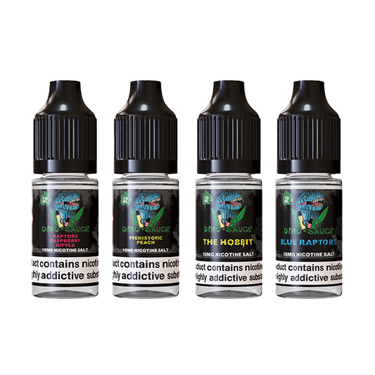 Dino Sauce - Nic Salts 10ml (50VG/50PG) 10mg