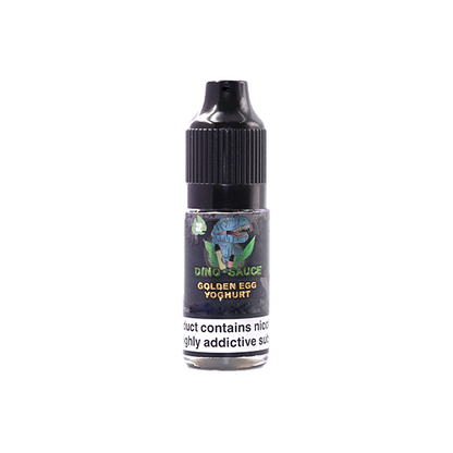 Dino Sauce - Nic Salts 10ml (50VG/50PG) 20mg