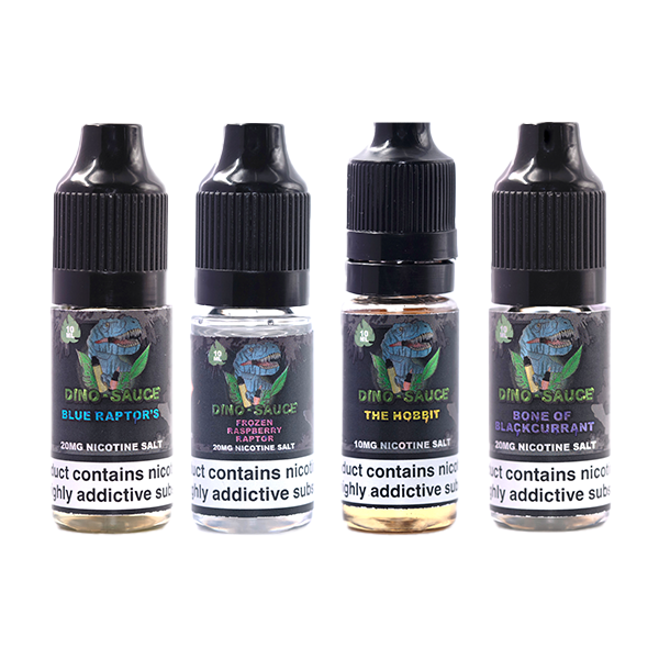 Dino Sauce - Nic Salts 10ml (50VG/50PG) 20mg