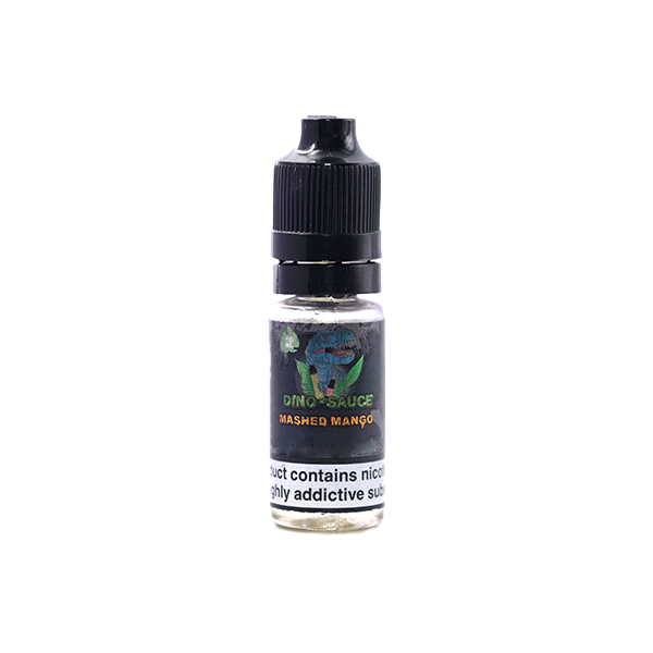 Dino Sauce - Nic Salts 10ml (50VG/50PG) 20mg