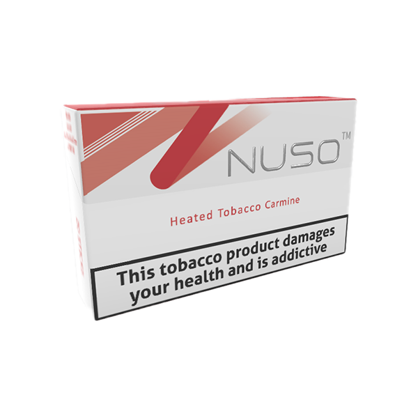 NUSO - Heated Tobacco Sticks Strength 2 - 20 Sticks