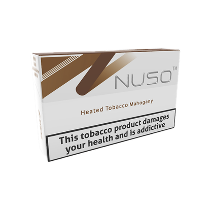 NUSO - Heated Tobacco Sticks Strength 2 - 20 Sticks