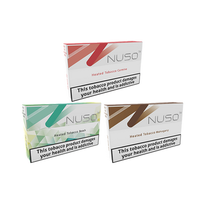 NUSO - Heated Tobacco Sticks Strength 2 - 20 Sticks