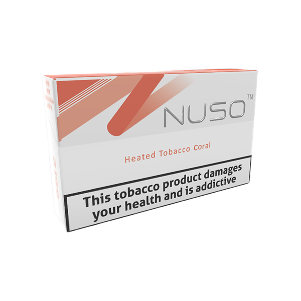 NUSO - Heated Tobacco Sticks Strength 3 - 20 Sticks