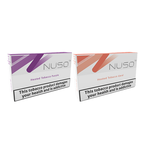 NUSO - Heated Tobacco Sticks Strength 3 - 20 Sticks