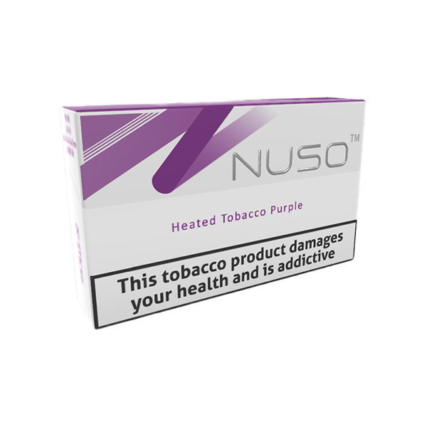 NUSO - Heated Tobacco Sticks Strength 3 - 20 Sticks