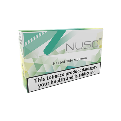 NUSO - Heated Tobacco Sticks Strength 2 - 20 Sticks