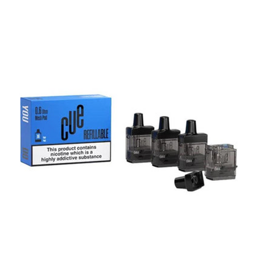 CUE 2.0 - Refillable Pods 2ml - 4pcs