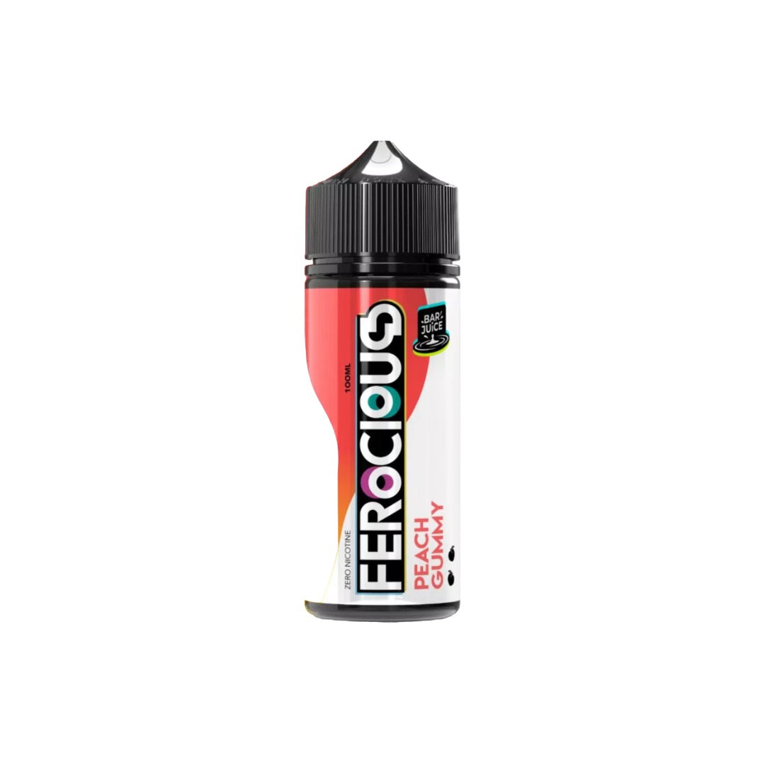 Fantasi - Ferocious Bar Juice 100ml Shortfill (50VG/50PG) 0mg