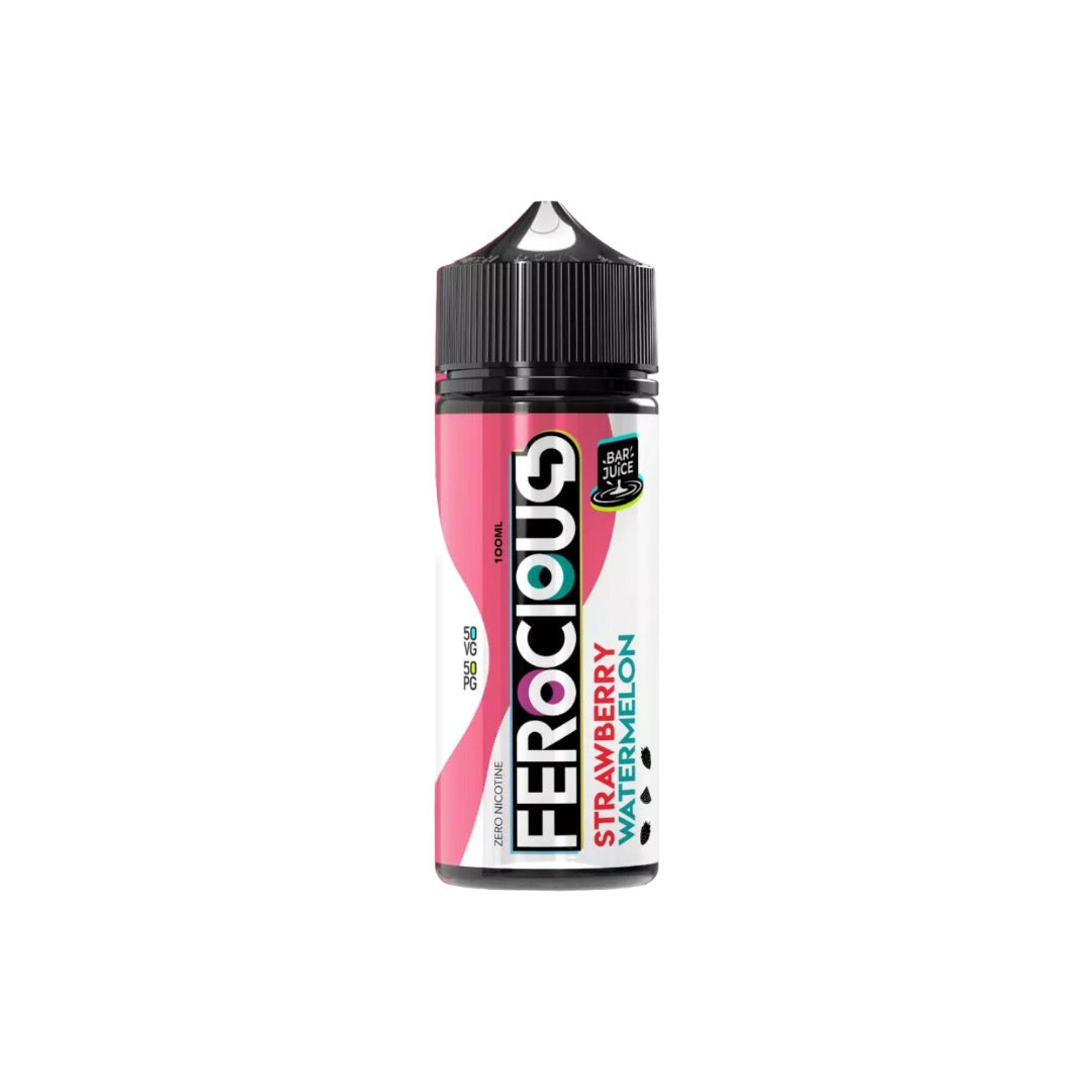 Fantasi - Ferocious Bar Juice 100ml Shortfill (50VG/50PG) 0mg