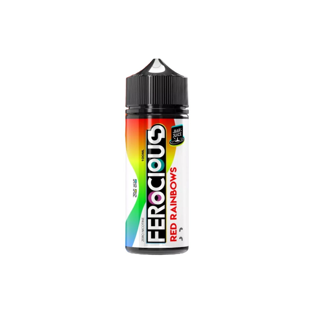 Fantasi - Ferocious Bar Juice 100ml Shortfill (50VG/50PG) 0mg