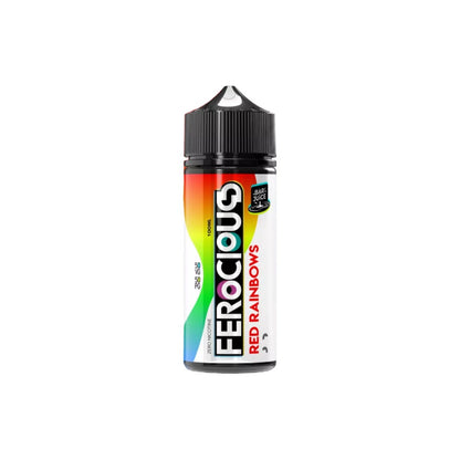 Fantasi - Ferocious Bar Juice 100ml Shortfill (50VG/50PG) 0mg