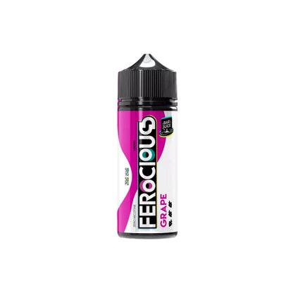 Fantasi - Ferocious Bar Juice 100ml Shortfill (50VG/50PG) 0mg