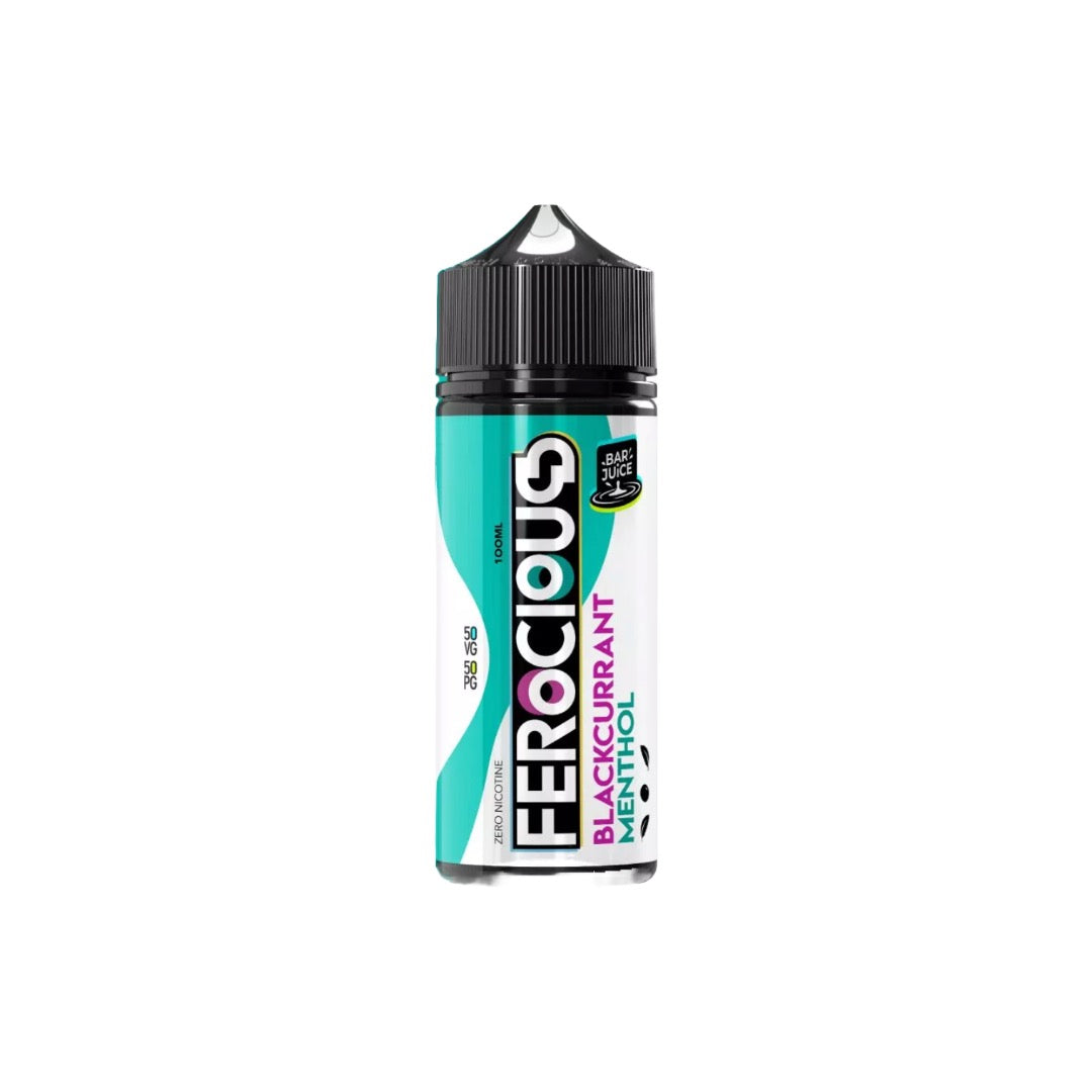 Fantasi - Ferocious Bar Juice 100ml Shortfill (50VG/50PG) 0mg